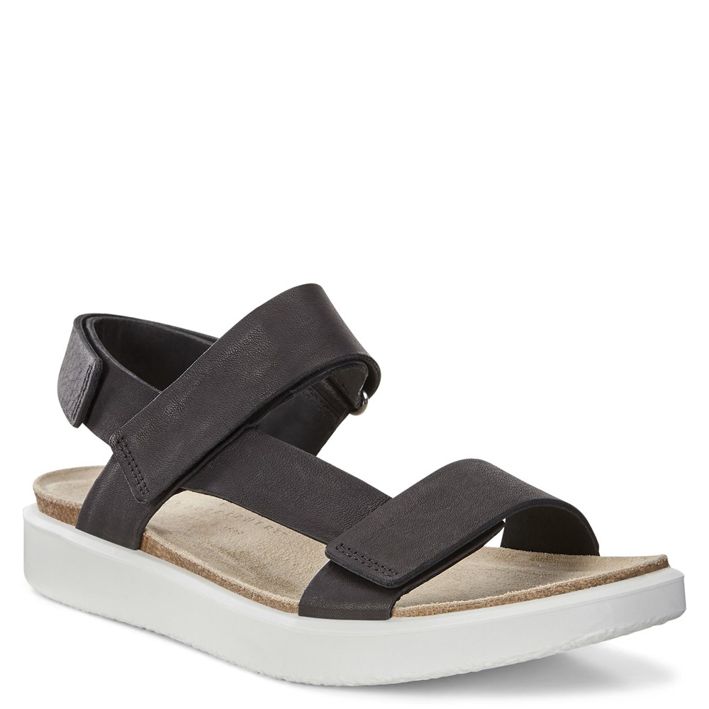 Sandalias Mujer - ECCO Corksphere - Negros - OCQ830254